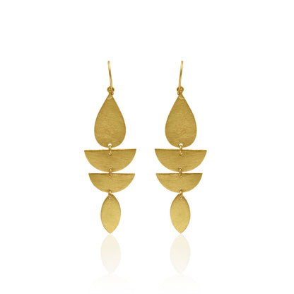Power Drops Hook Earrings