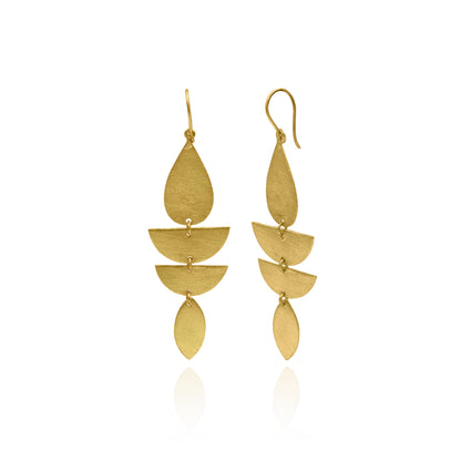 Power Drops Hook Earrings