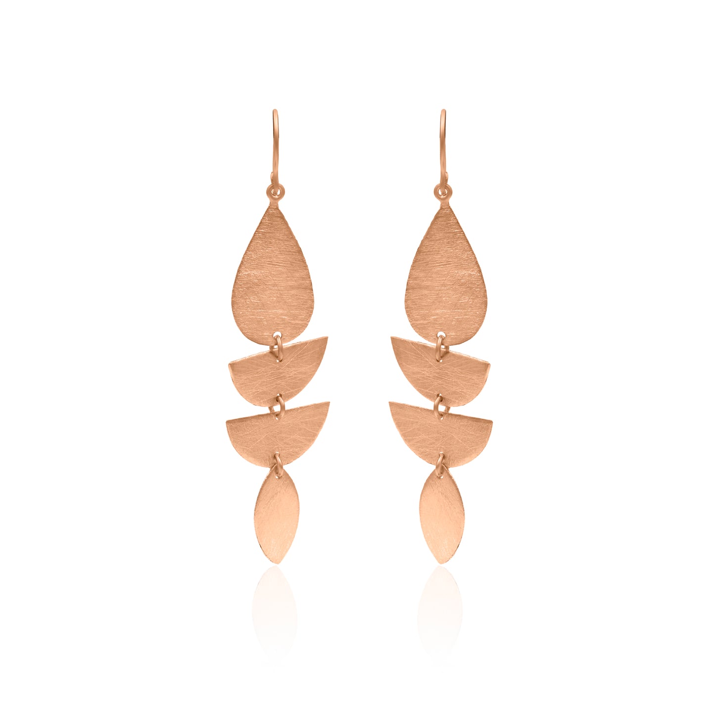 Power Drops Hook Earrings