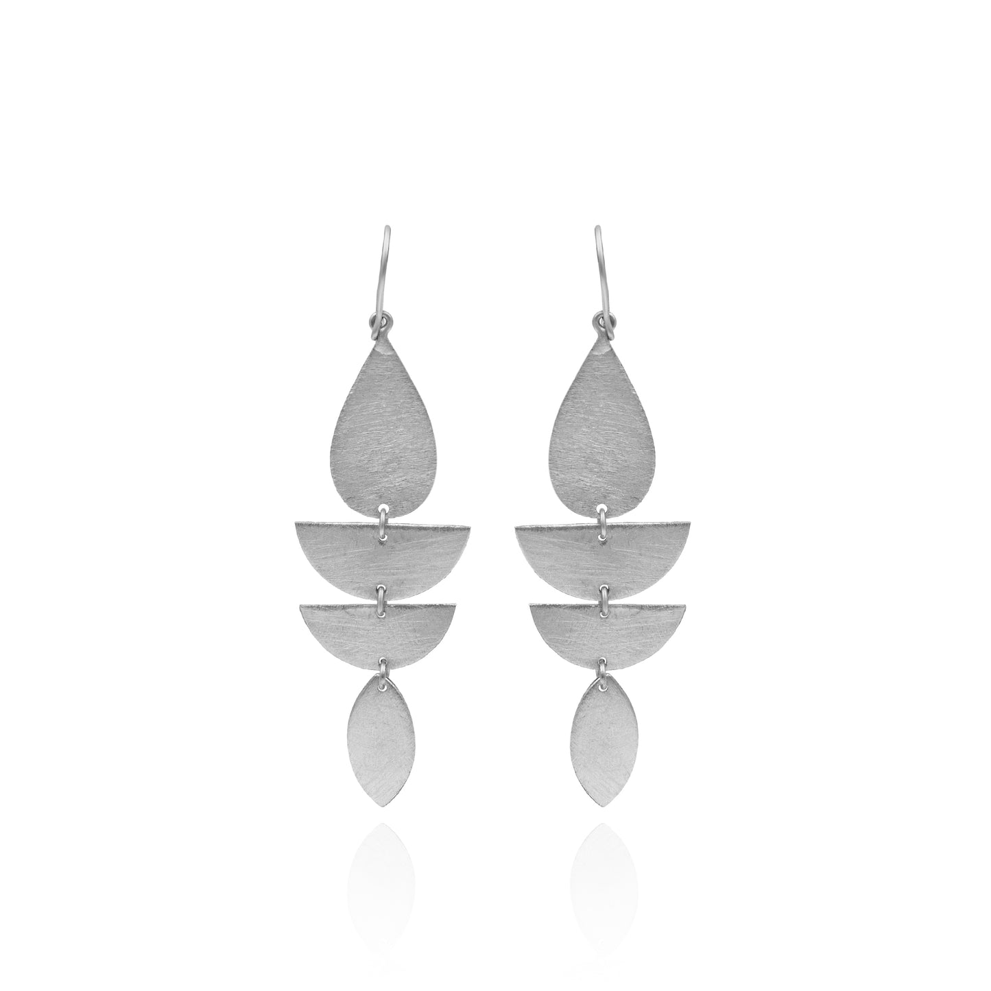 Power Drops Hook Earrings