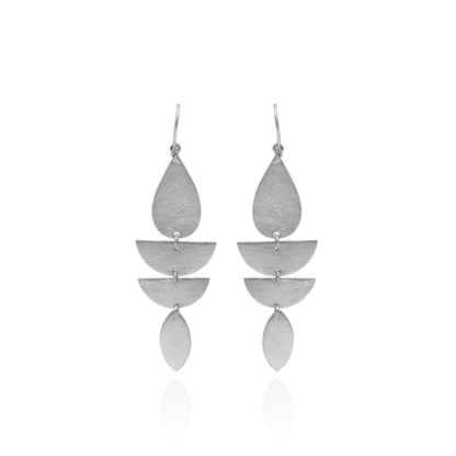 Power Drops Hook Earrings