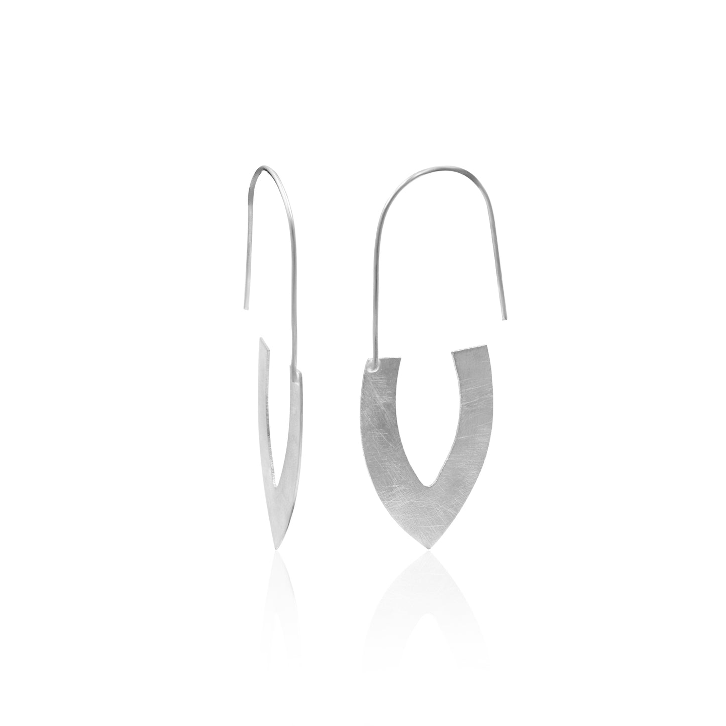 Trigger Of Fun Hoop Earrings