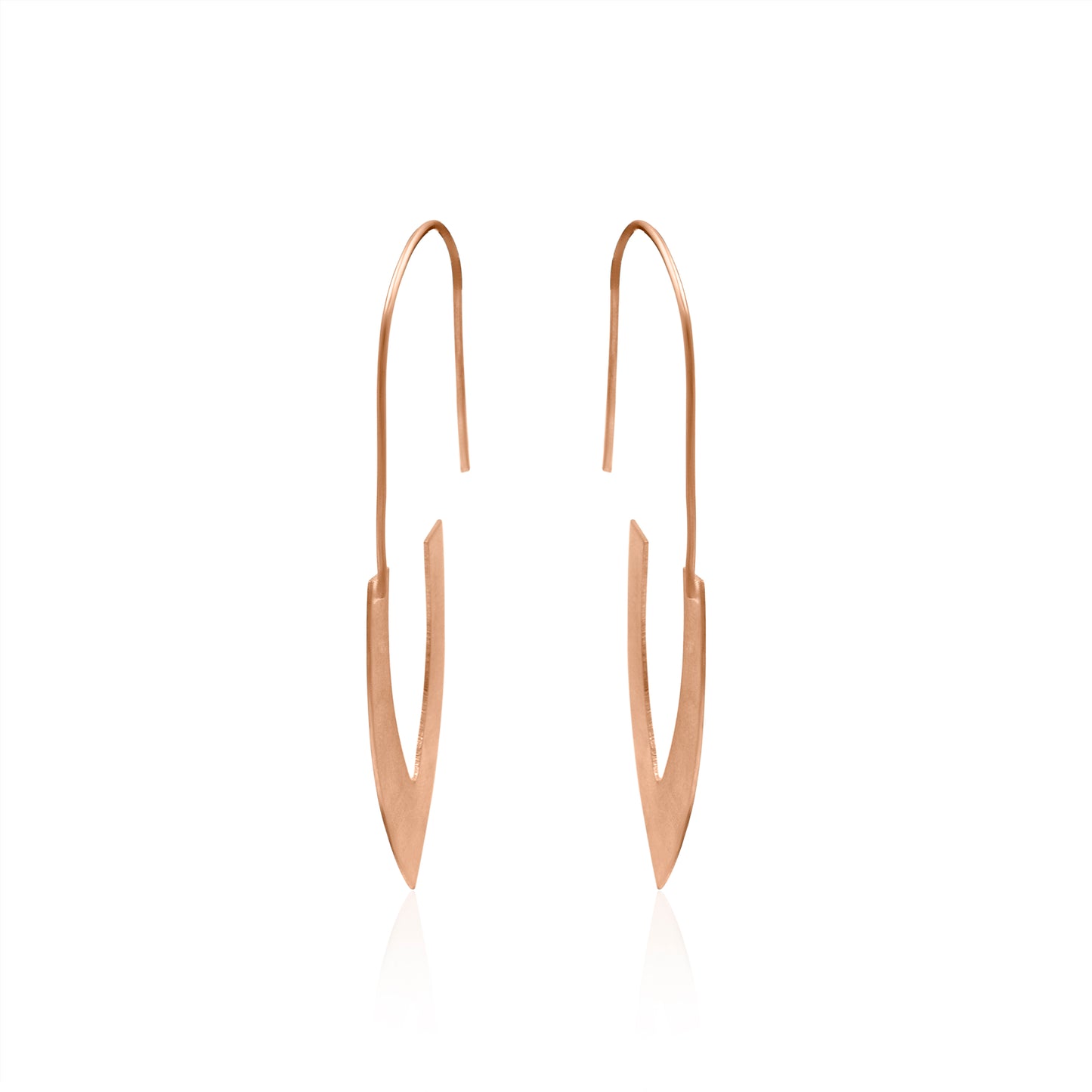 Trigger Of Fun Hoop Earrings