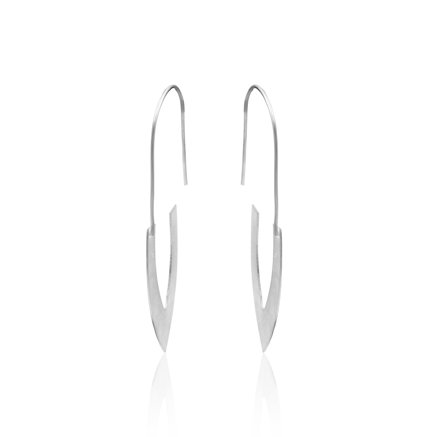 Trigger Of Fun Hoop Earrings