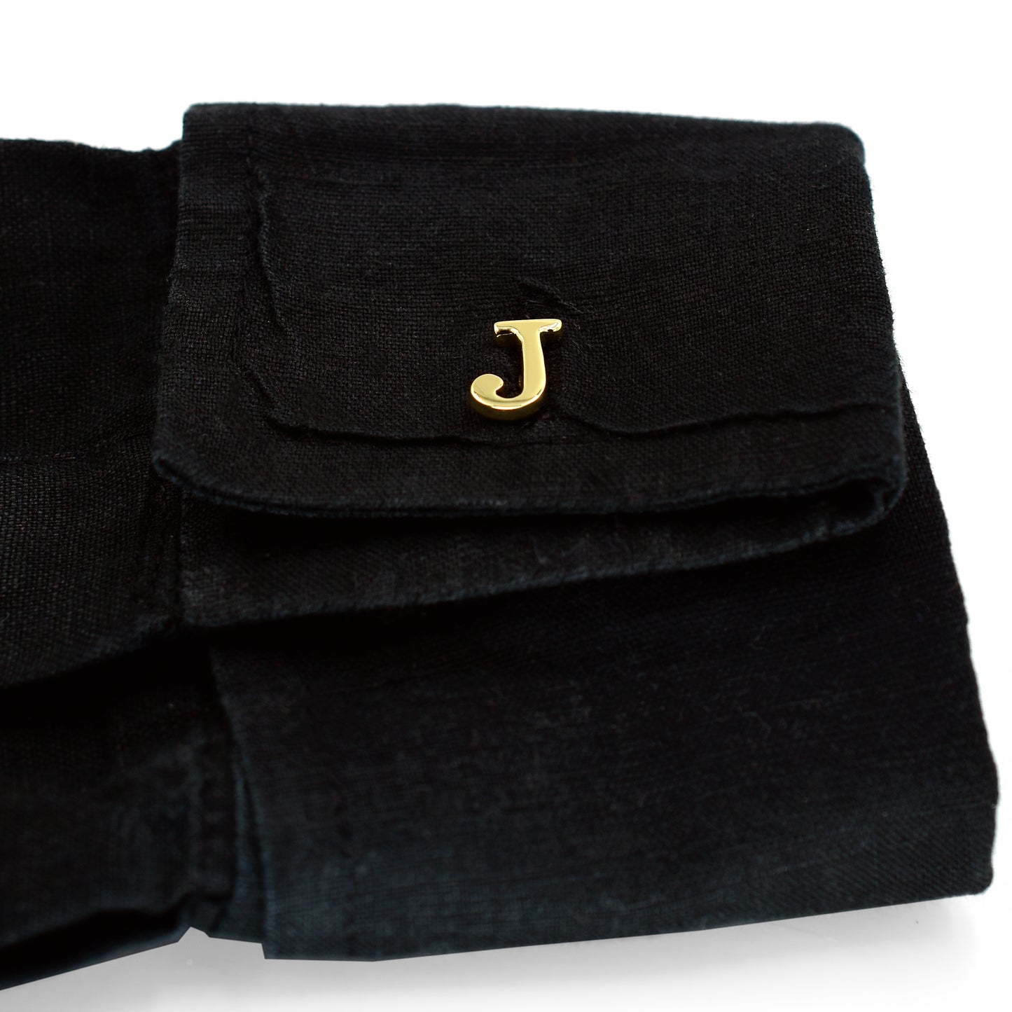 Letter J Initial Cufflinks