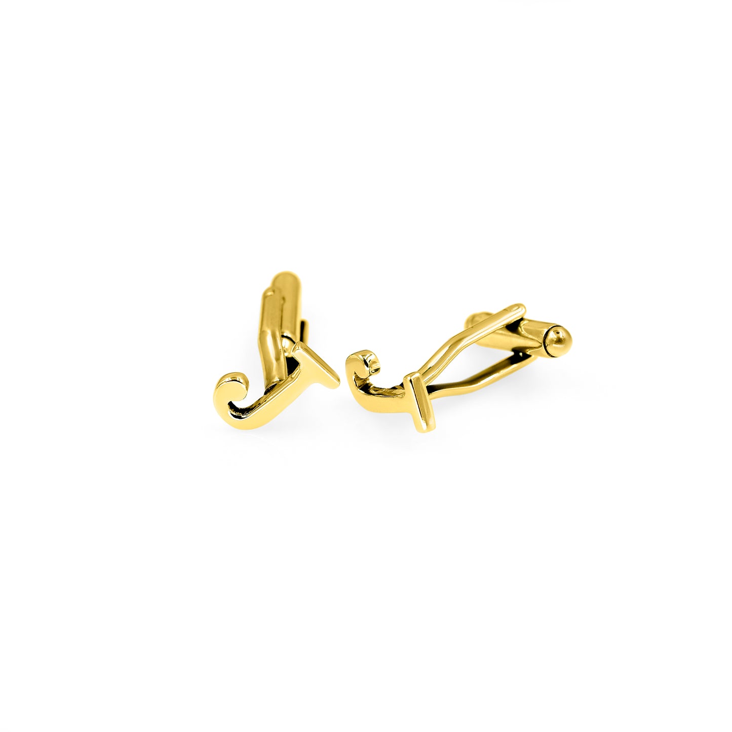 Letter J Initial Cufflinks