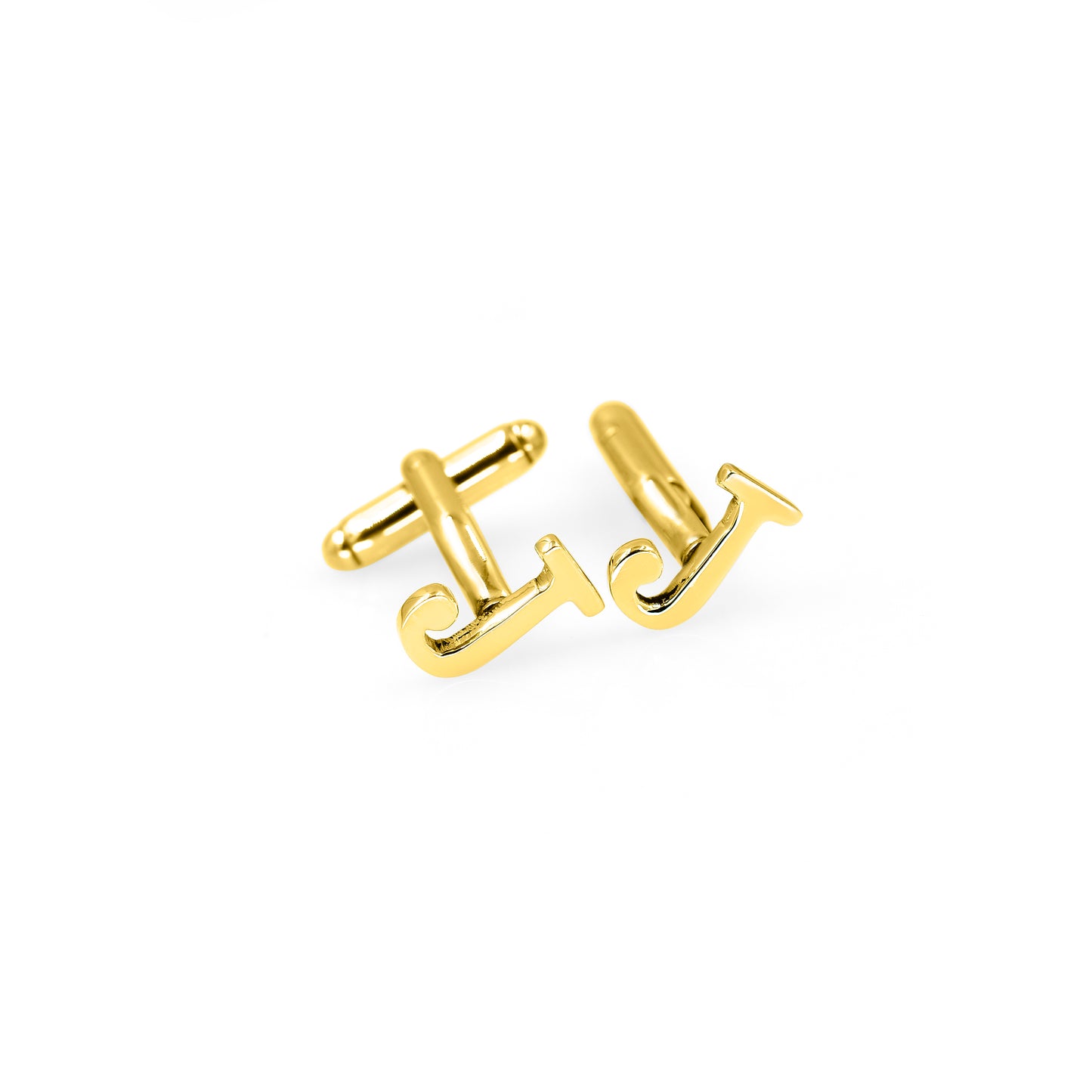 Letter J Initial Cufflinks