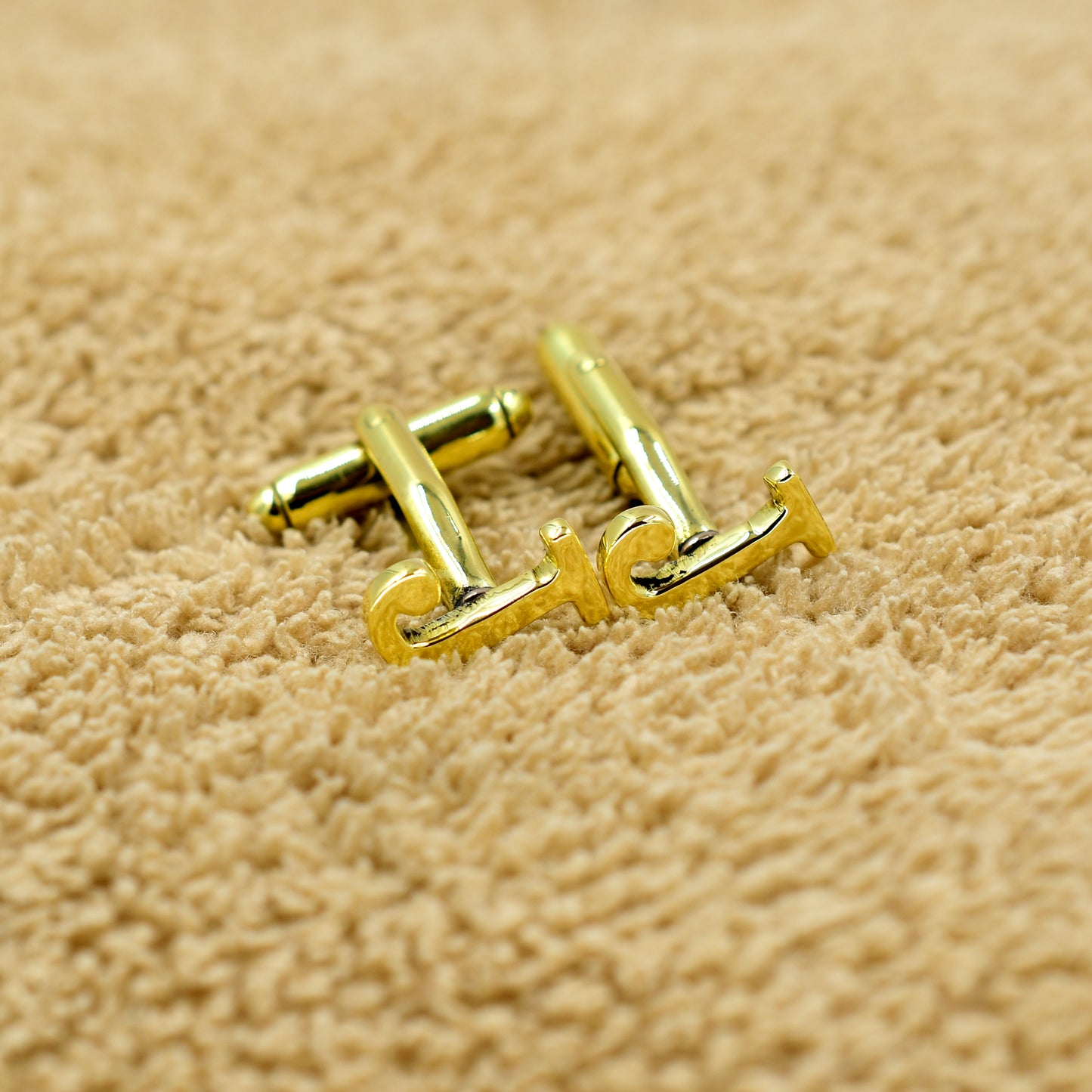 Letter J Initial Cufflinks