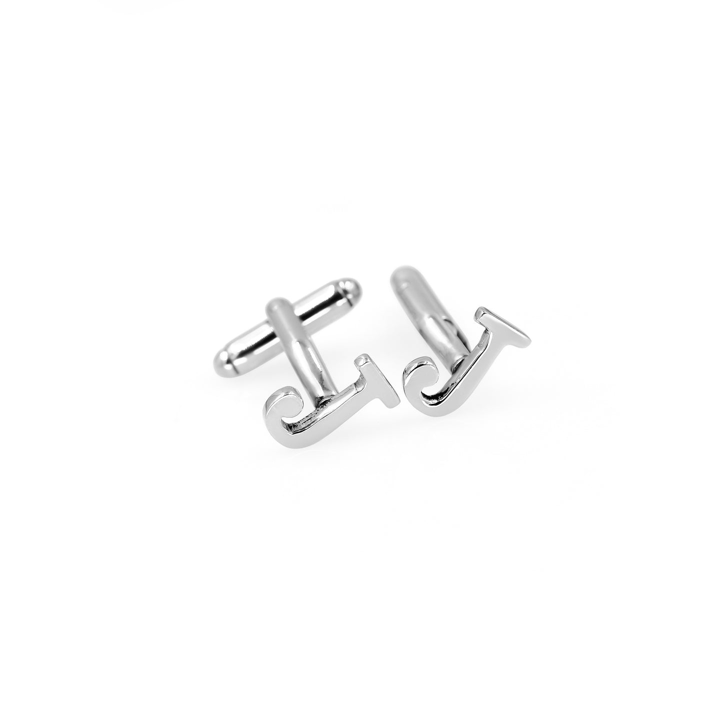 Letter J Initial Cufflinks