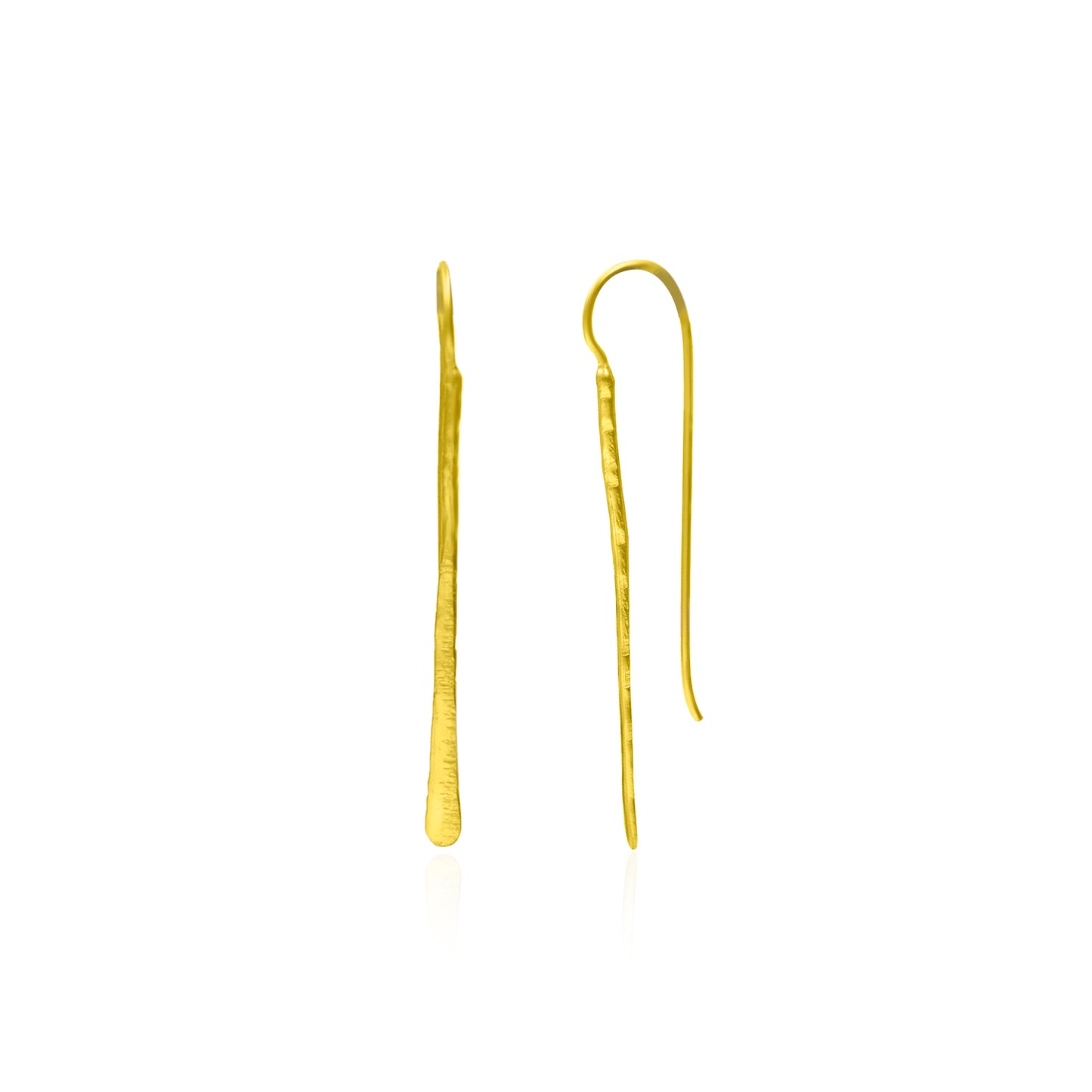 Modern Design Bar Earrings