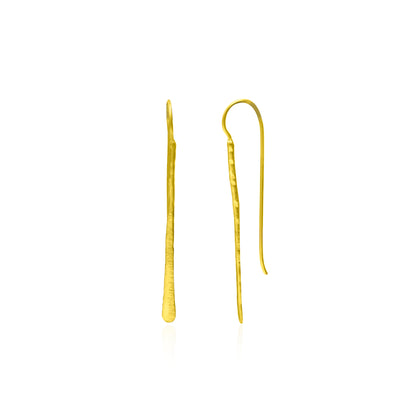 Modern Design Bar Earrings