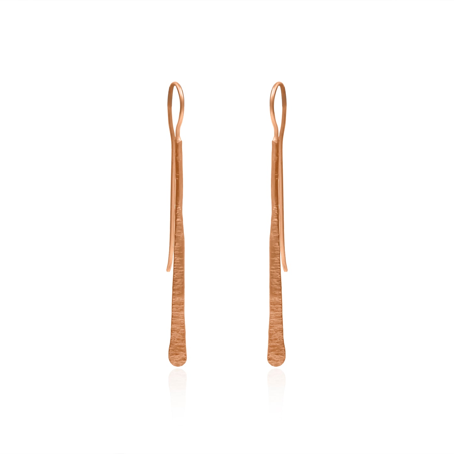 Modern Design Bar Earrings