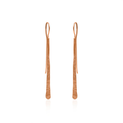 Modern Design Bar Earrings