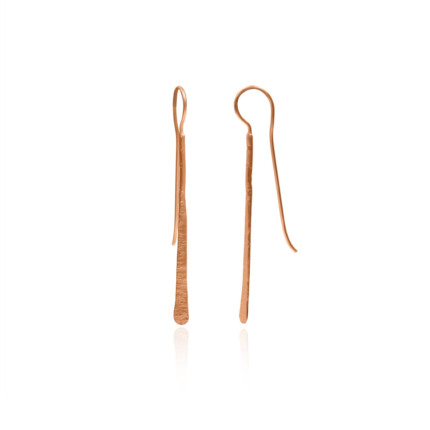 Modern Design Bar Earrings