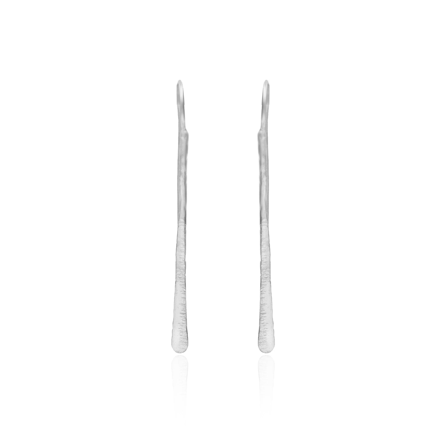 Modern Design Bar Earrings