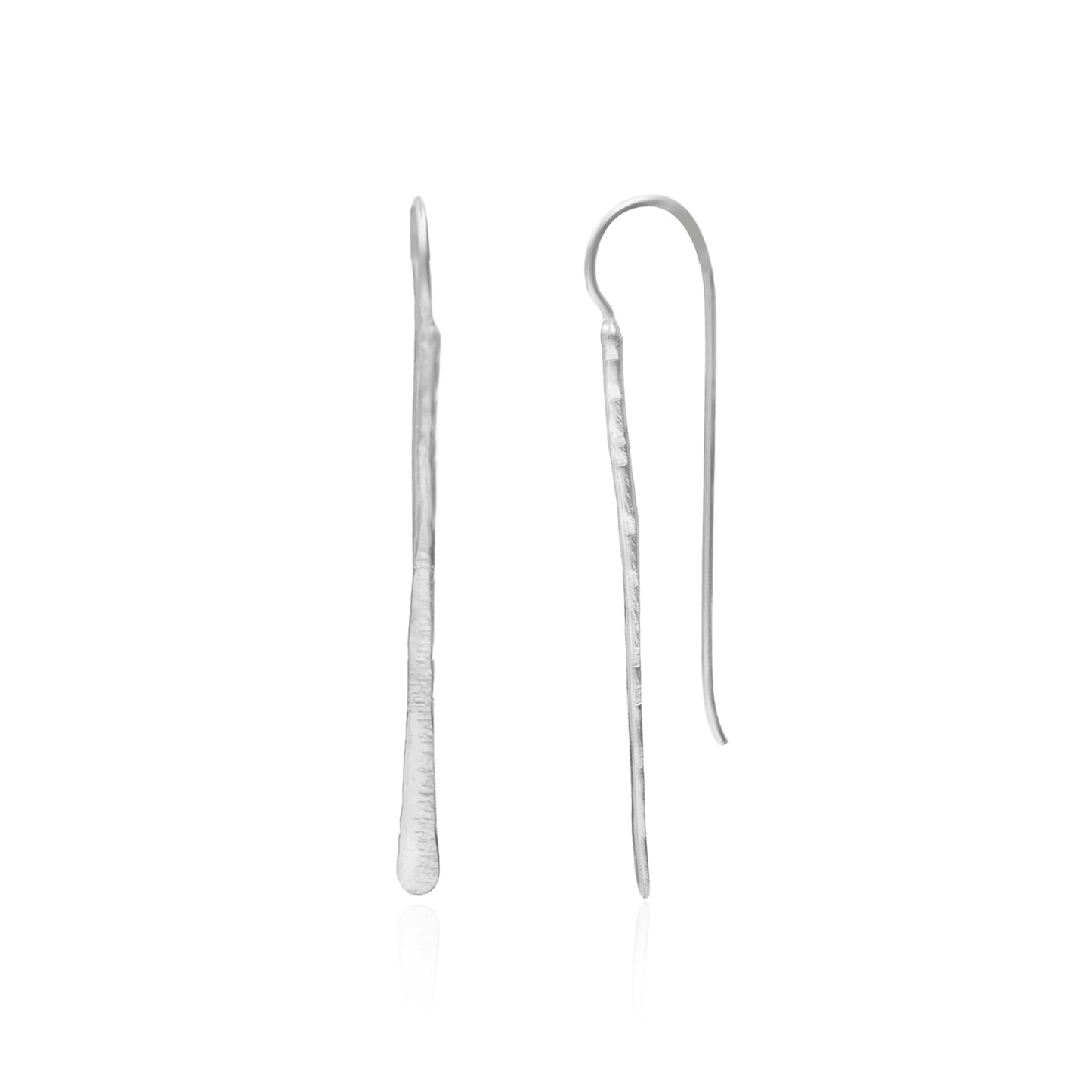 Modern Design Bar Earrings