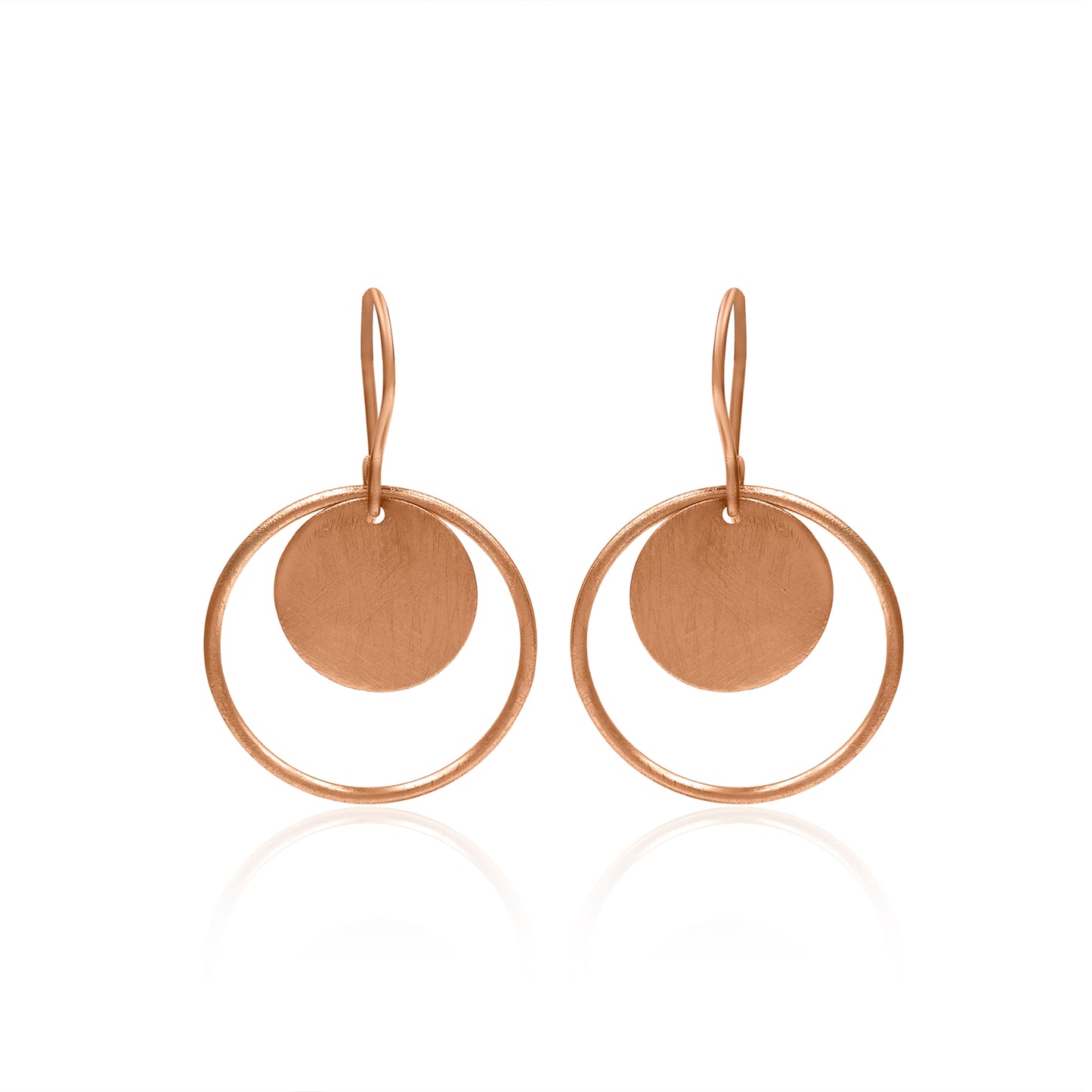 Glam In The Ring Hook Earrings