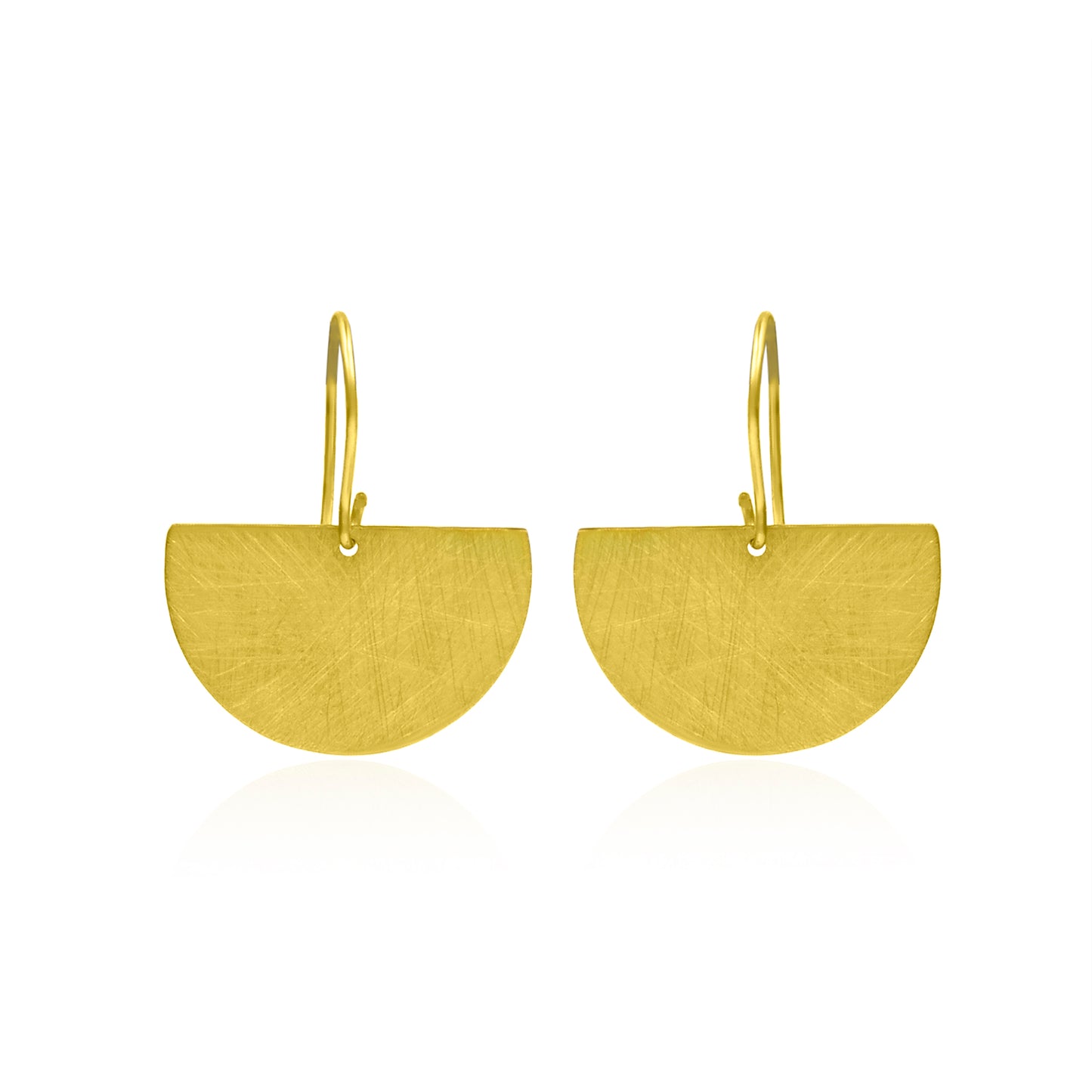 Half Moon Hook Earrings