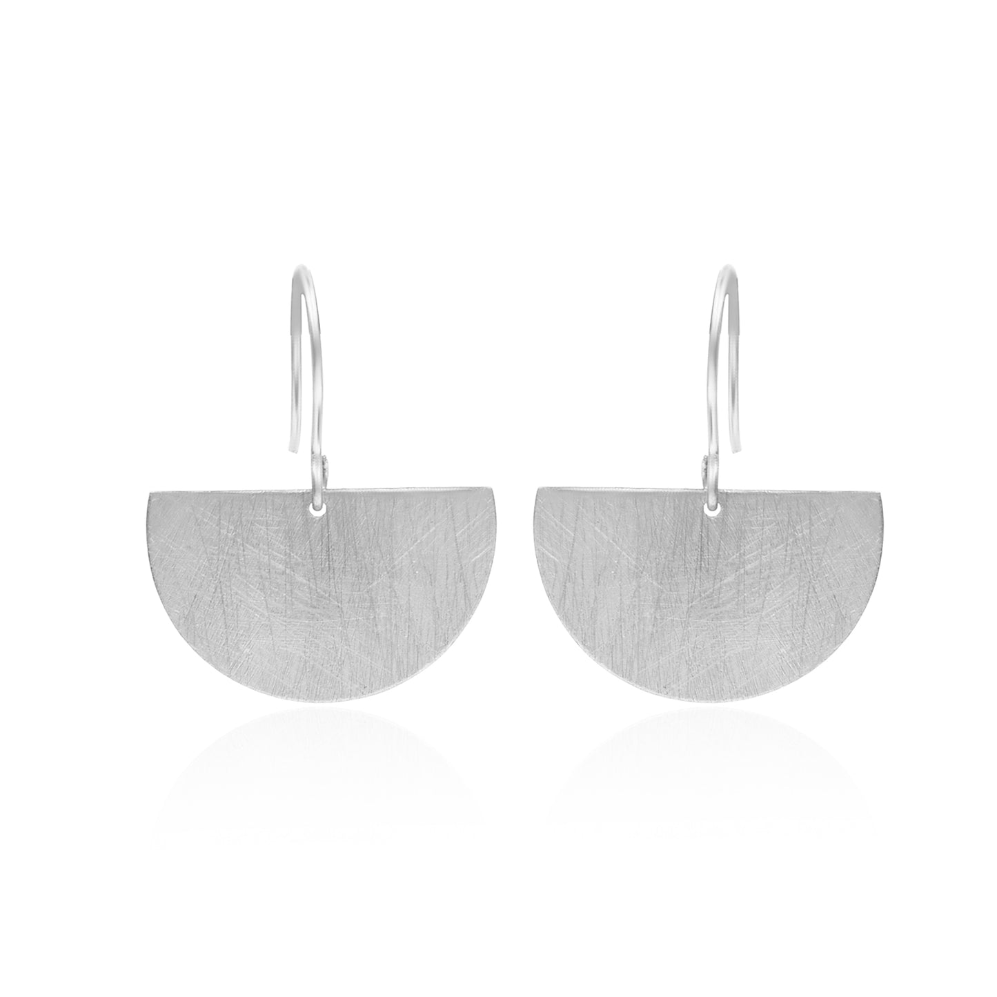 Half Moon Hook Earrings