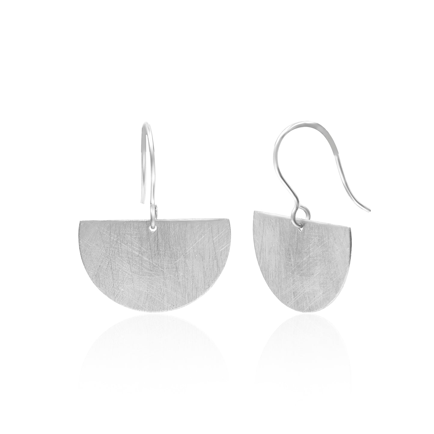 Half Moon Hook Earrings