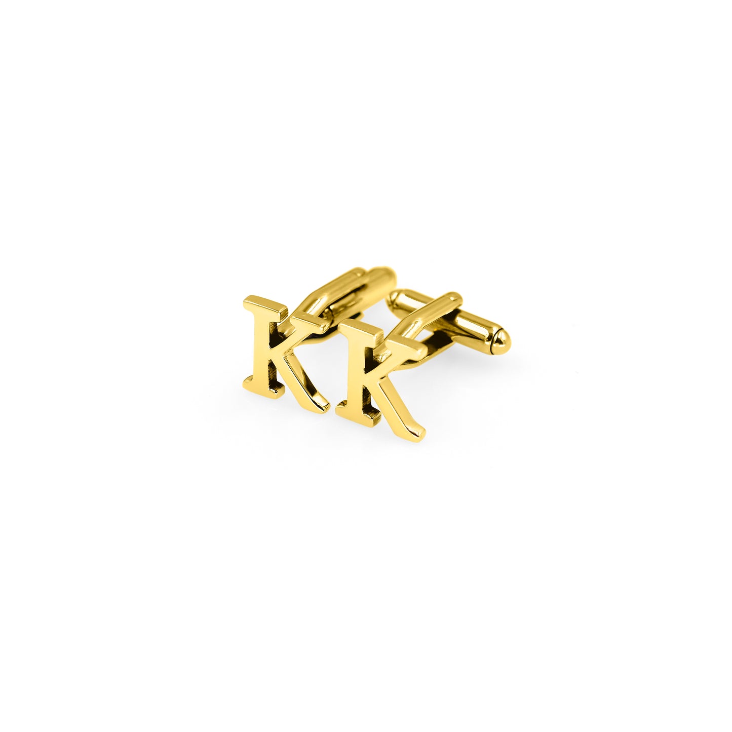 Letter K Initial Cufflinks