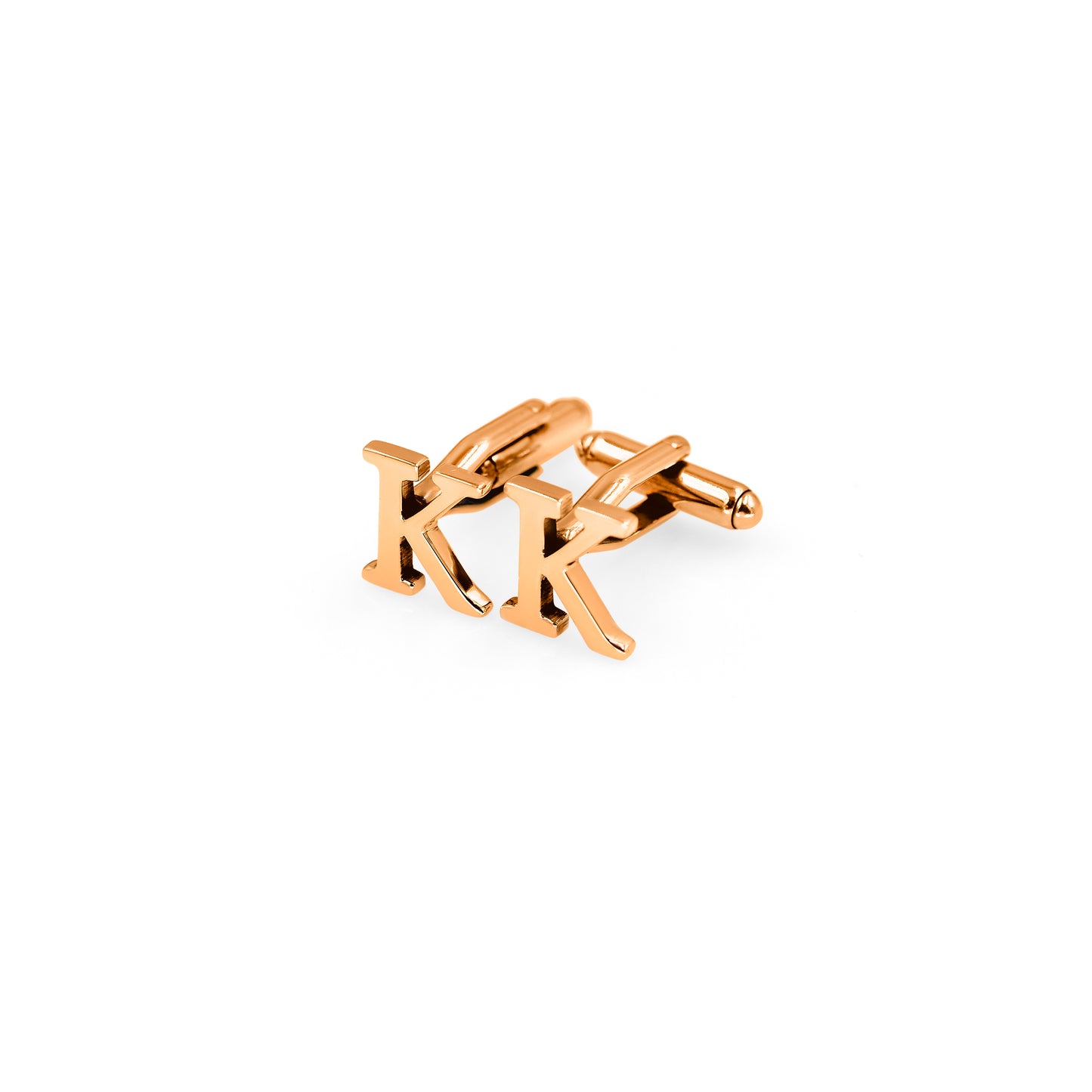 Letter K Initial Cufflinks