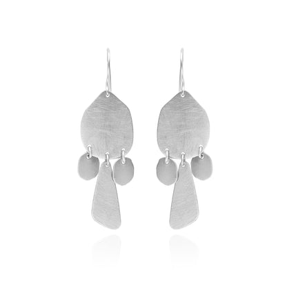 Enigma Of Art Hook Earrings