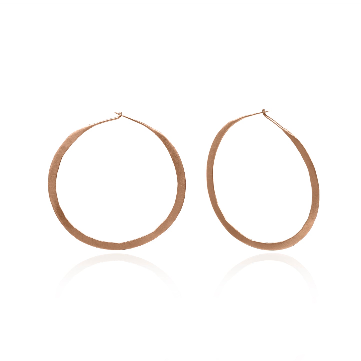 Simply Wow Hoop Earrings