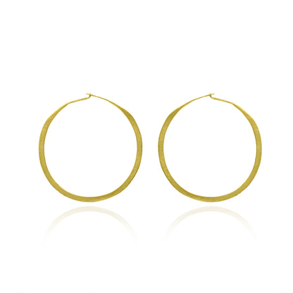 Simply Wow Hoop Earrings