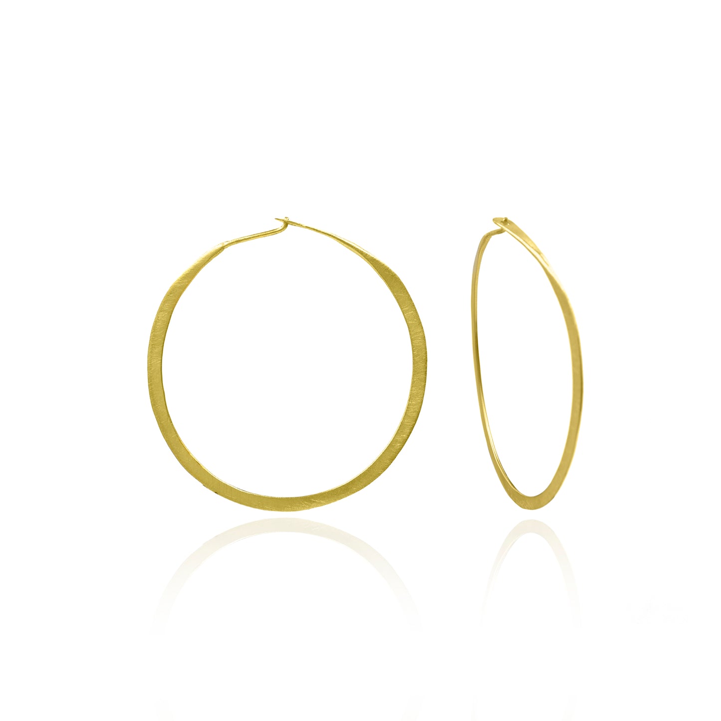 Simply Wow Hoop Earrings