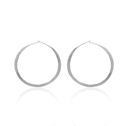 Simply Wow Hoop Earrings