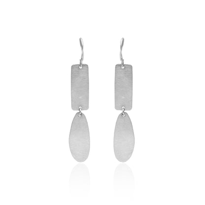 Blushing Drama Hook Earrings