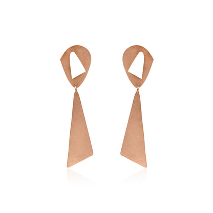 Reflection Of Shapes Stud Earrings