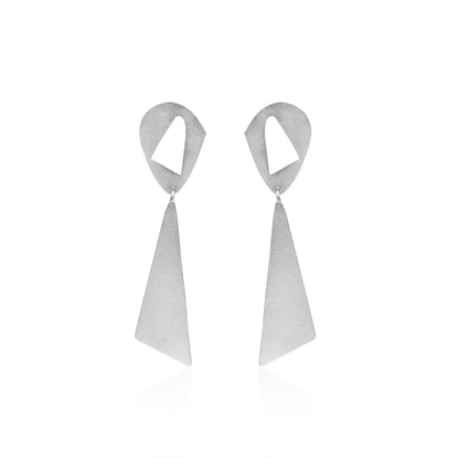 Reflection Of Shapes Stud Earrings