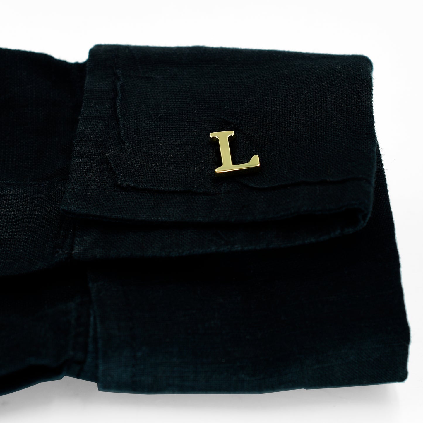 Letter L Initial Cufflinks