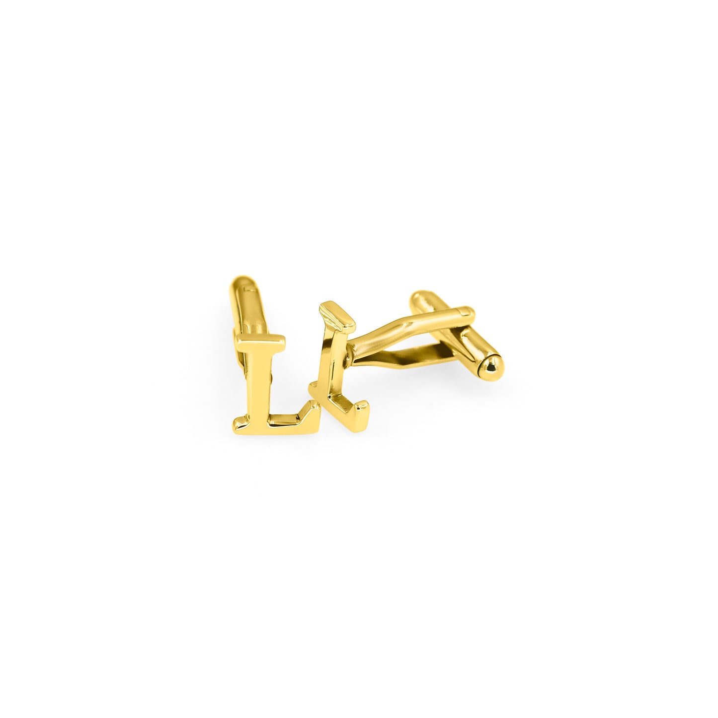 Letter L Initial Cufflinks