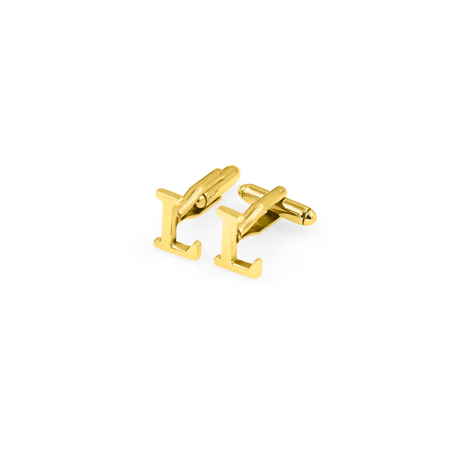 Letter L Initial Cufflinks