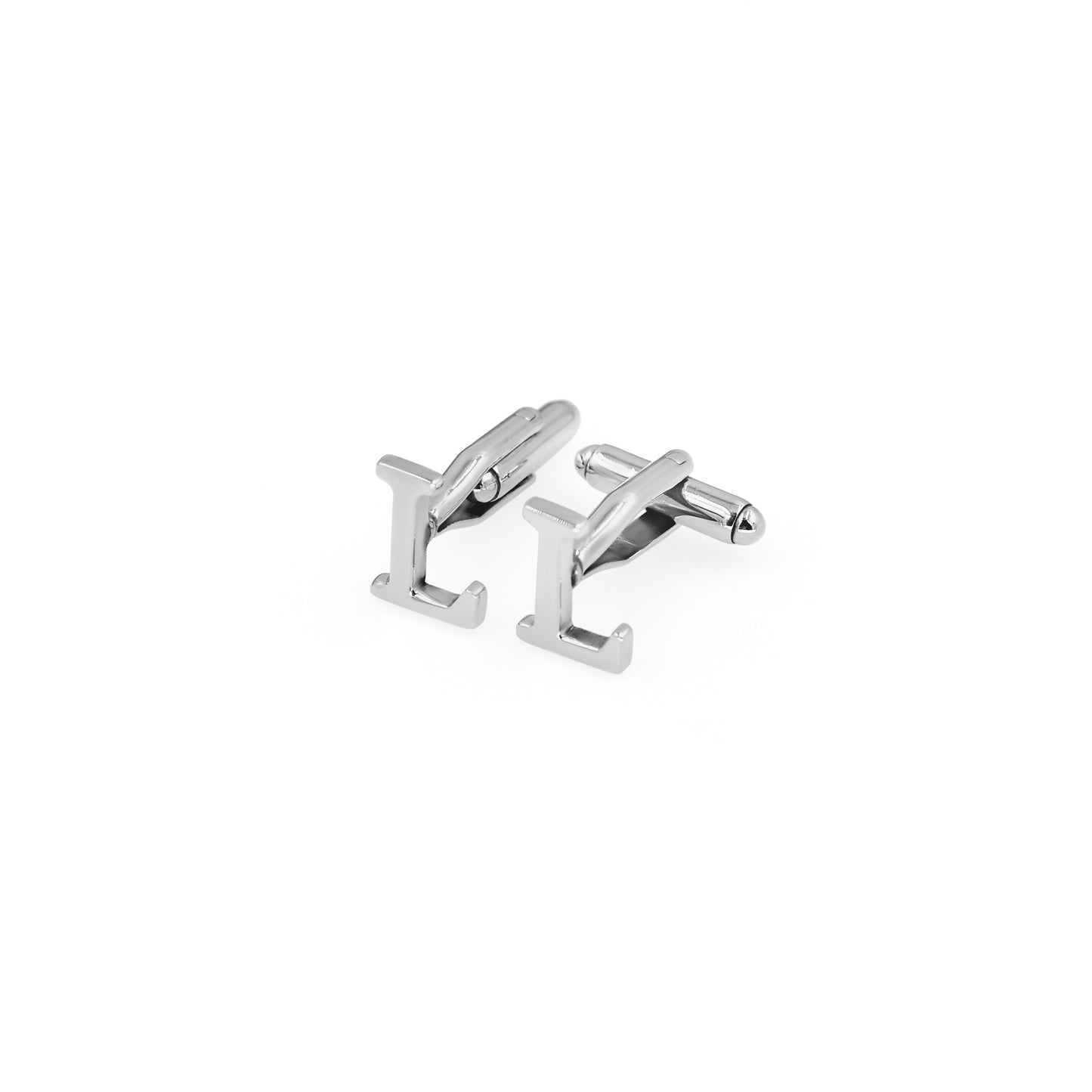 Letter L Initial Cufflinks