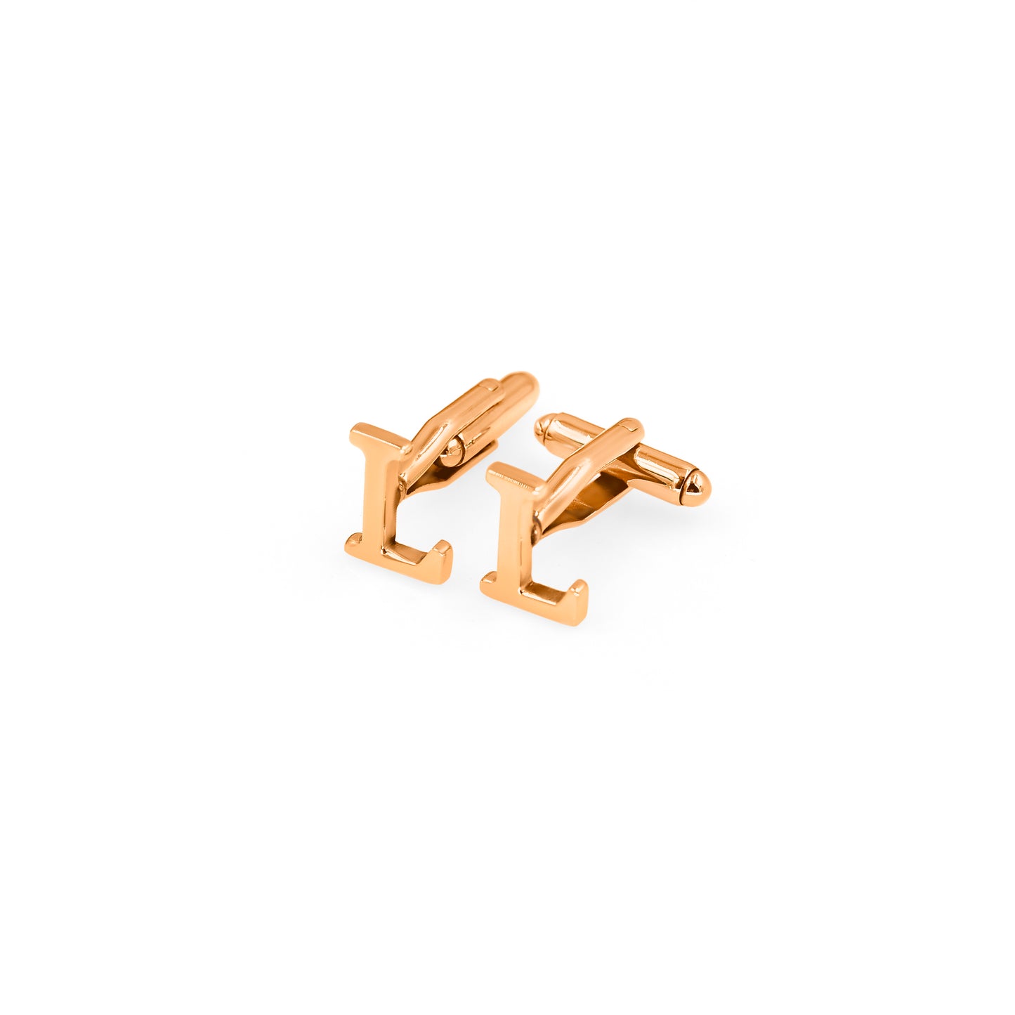 Letter L Initial Cufflinks