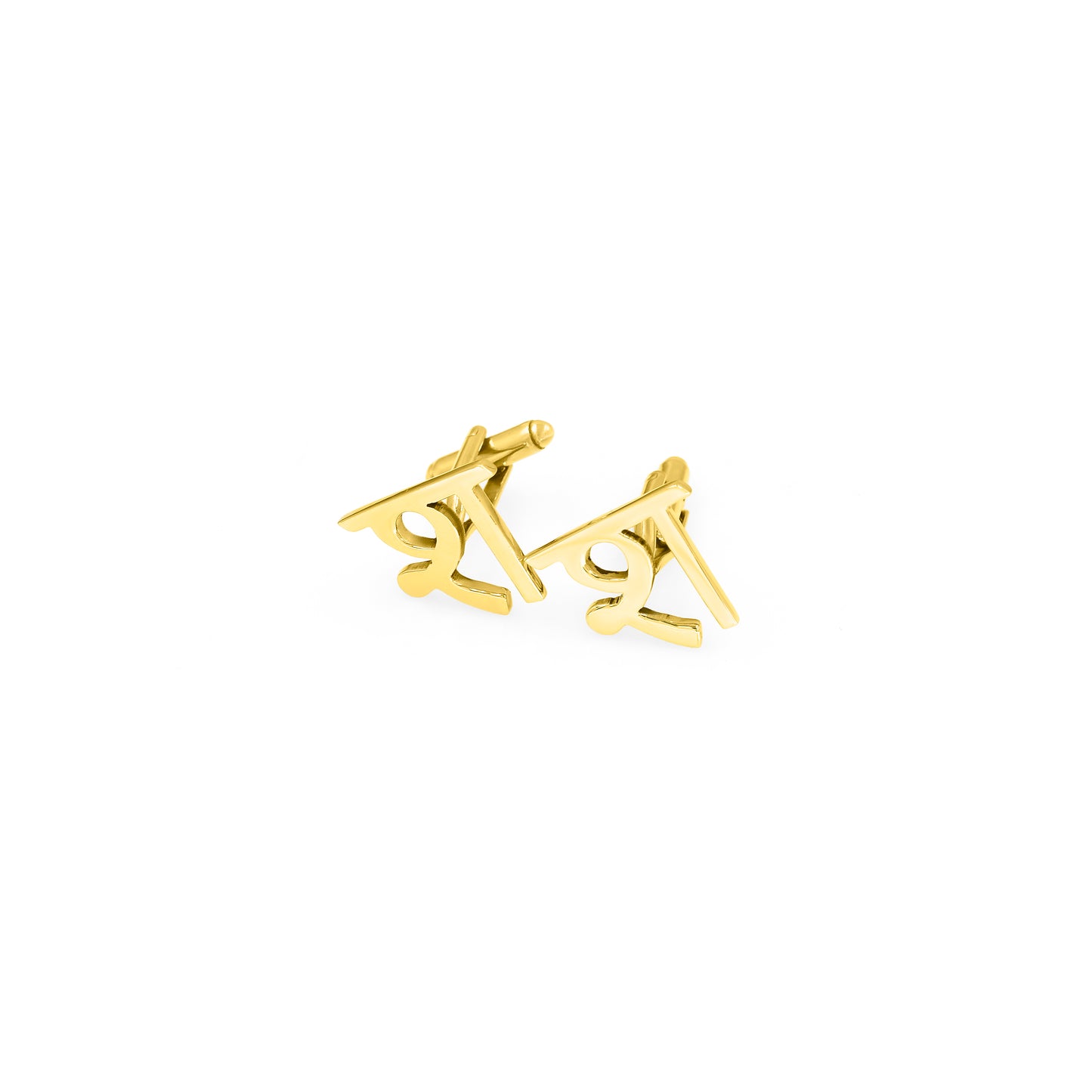 श Initial Cufflinks