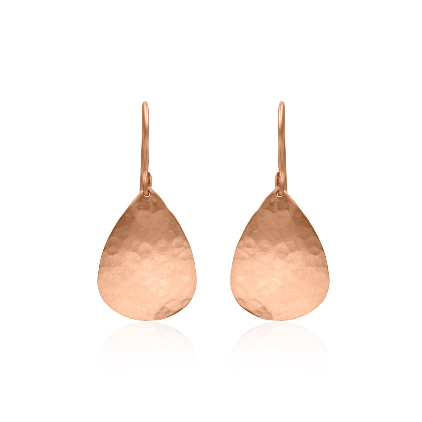 Spotted Pear Hook Earrings