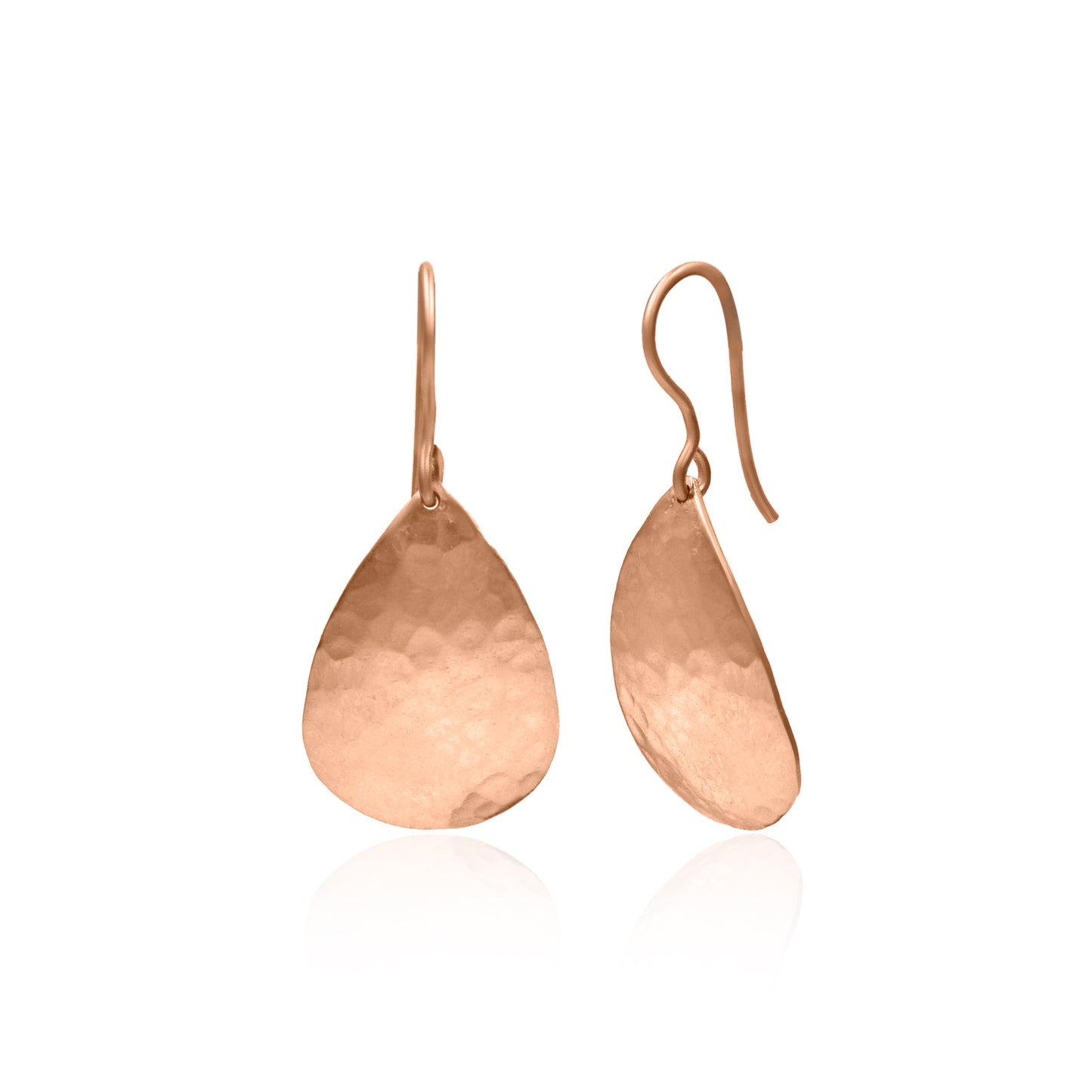 Spotted Pear Hook Earrings