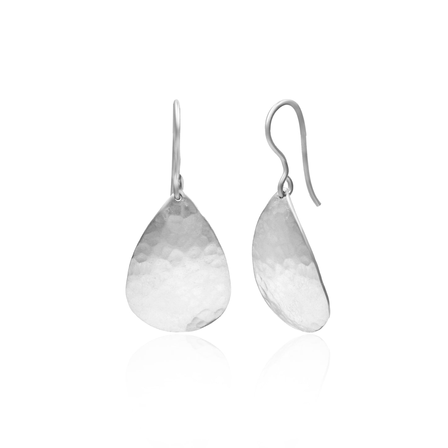 Spotted Pear Hook Earrings