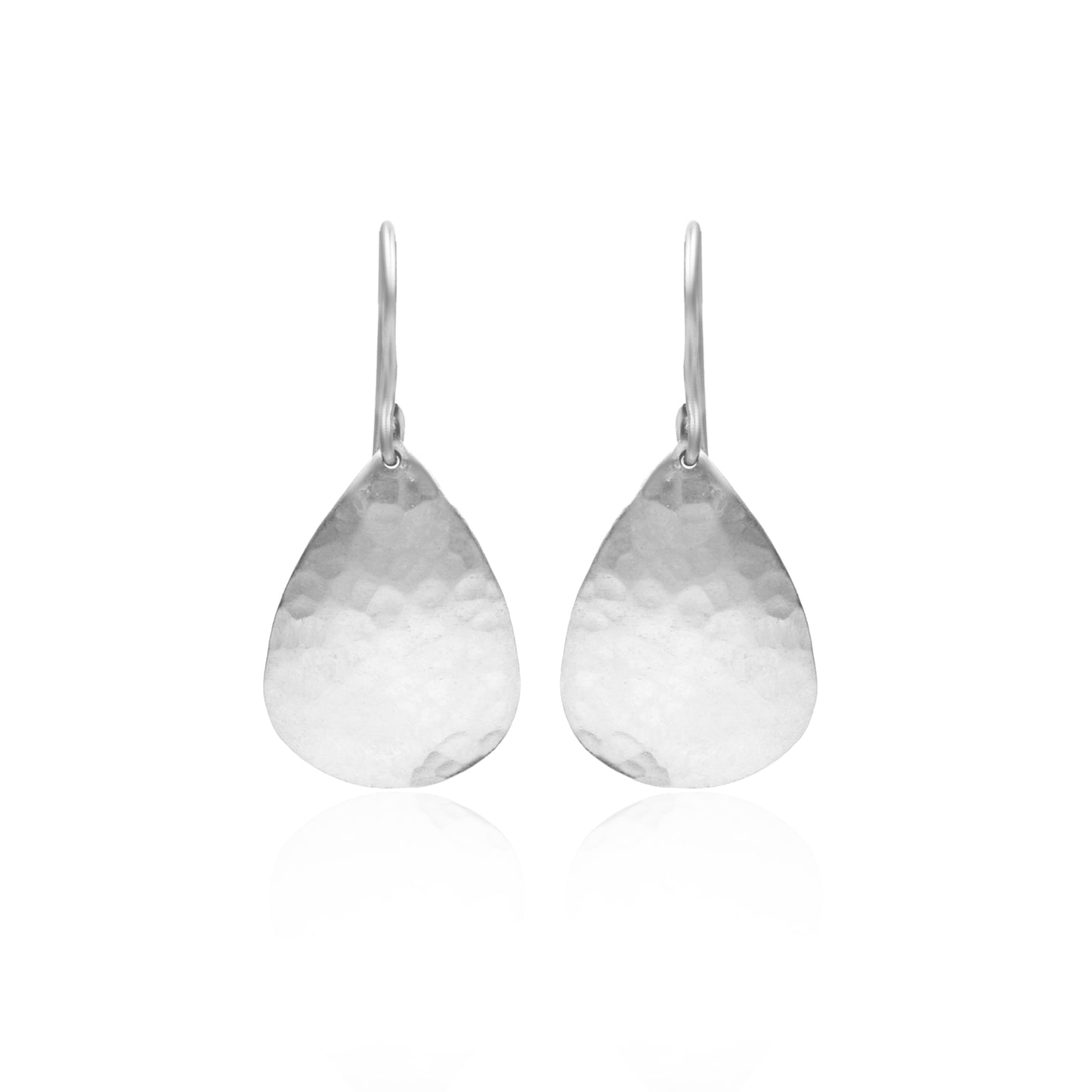 Spotted Pear Hook Earrings