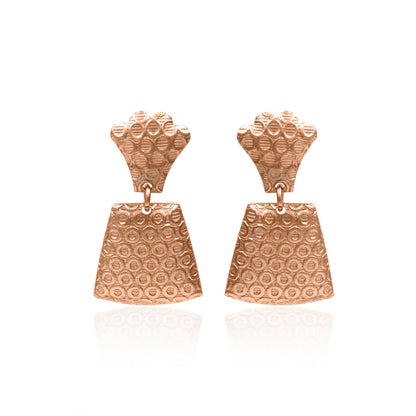 Flower Pot Stud Earrings