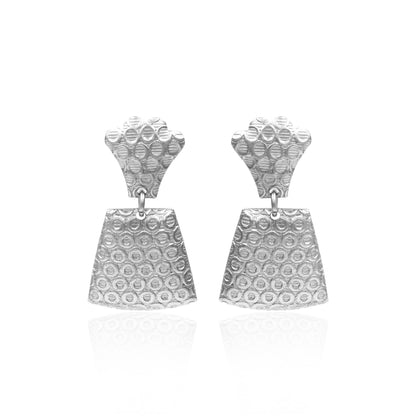 Flower Pot Stud Earrings
