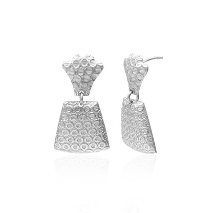 Flower Pot Stud Earrings
