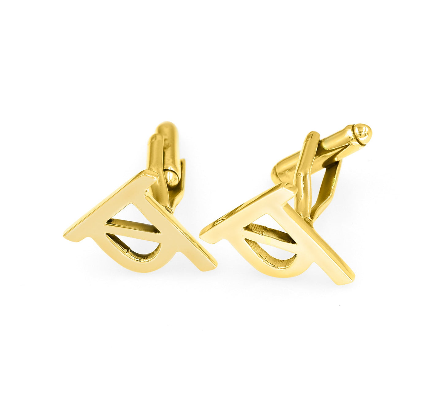 ष Initial Cufflinks