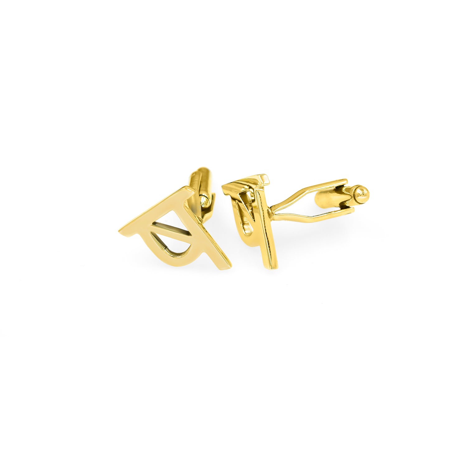 ष Initial Cufflinks