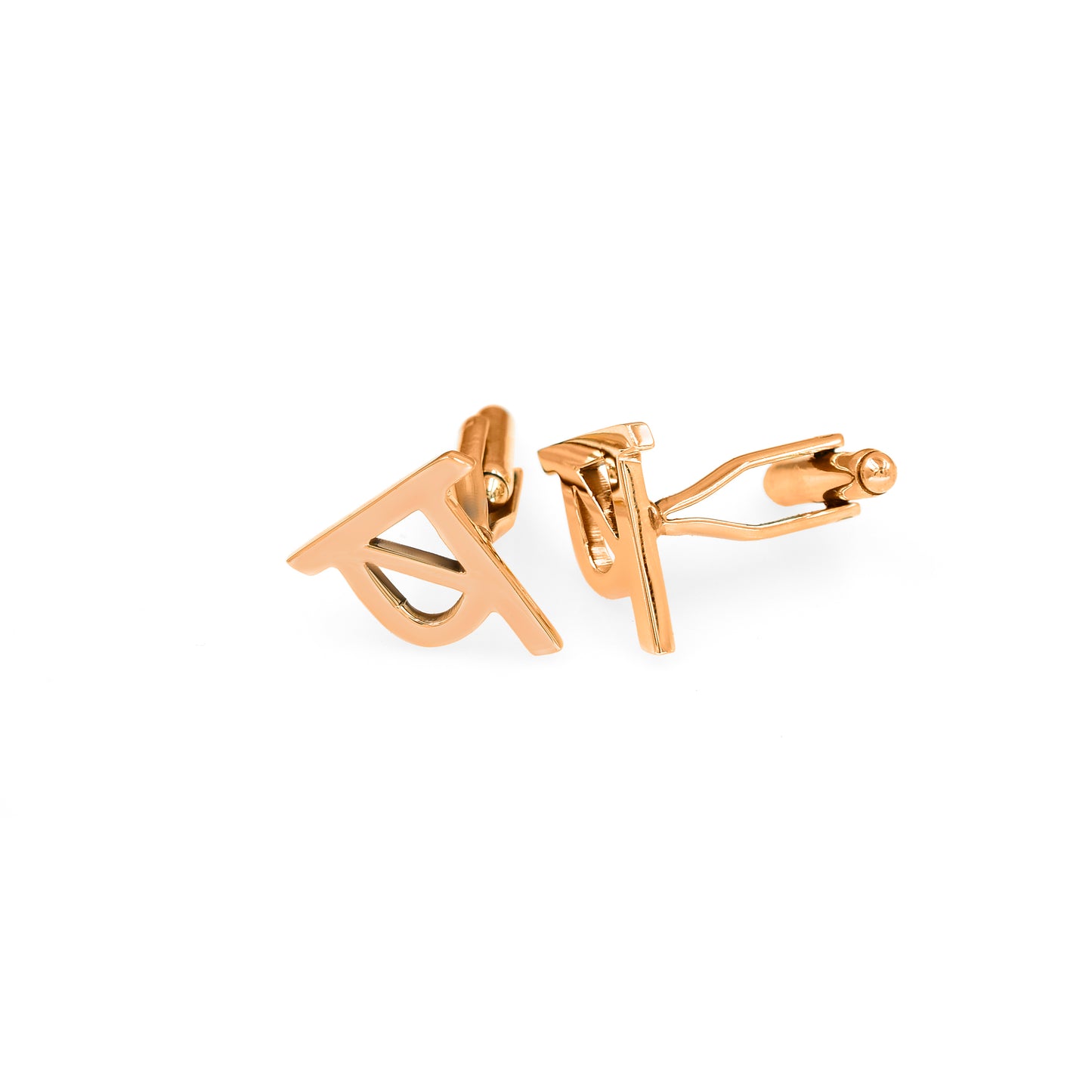 ष Initial Cufflinks